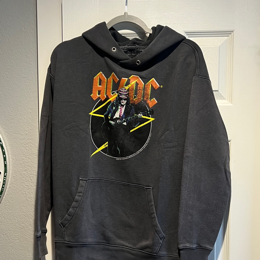 Abercrombie & Fitch Gray Soft Fleece